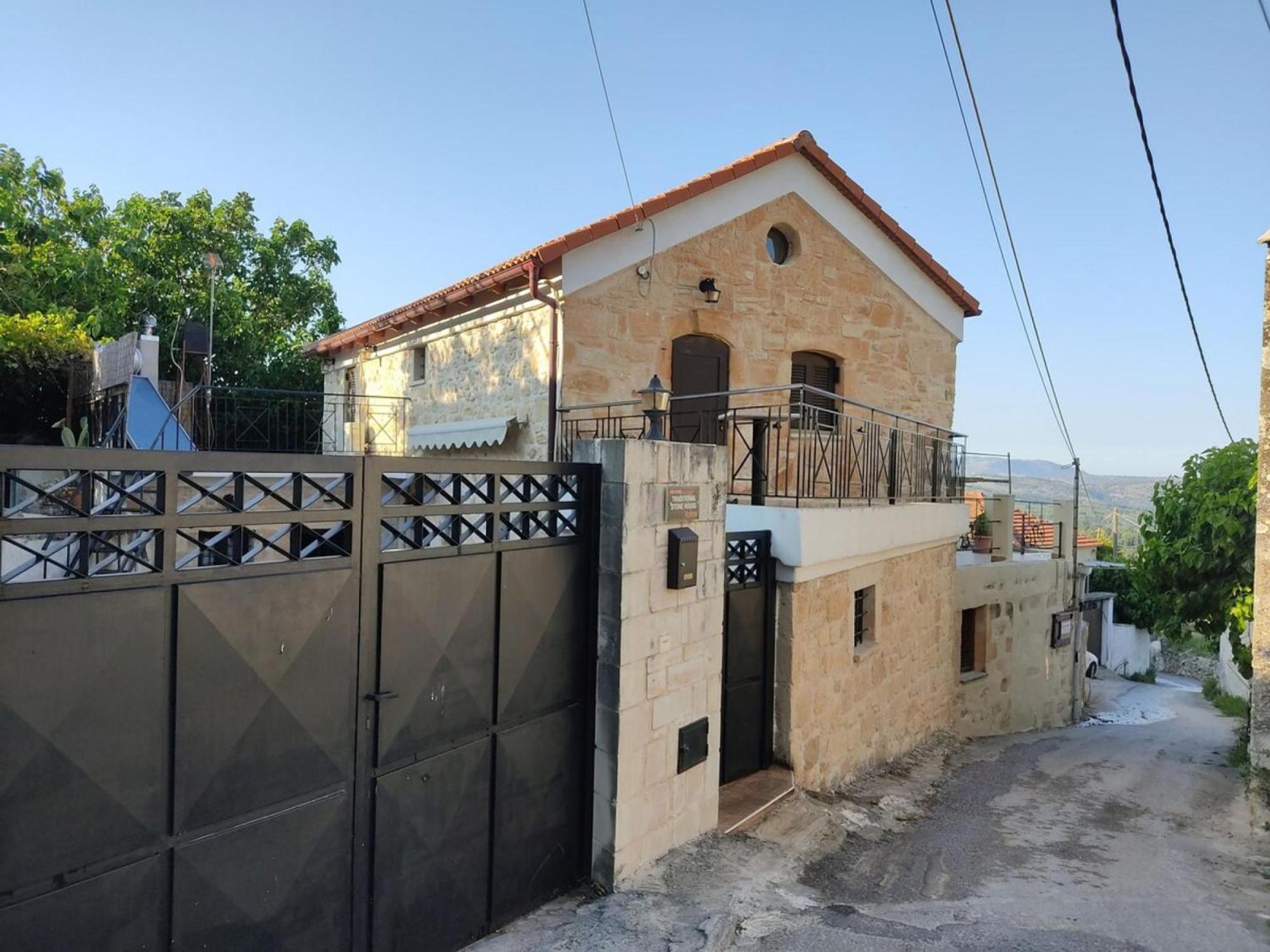 Traditional Stone House Rafael Βίλα Τζιτζιφές Εξωτερικό φωτογραφία