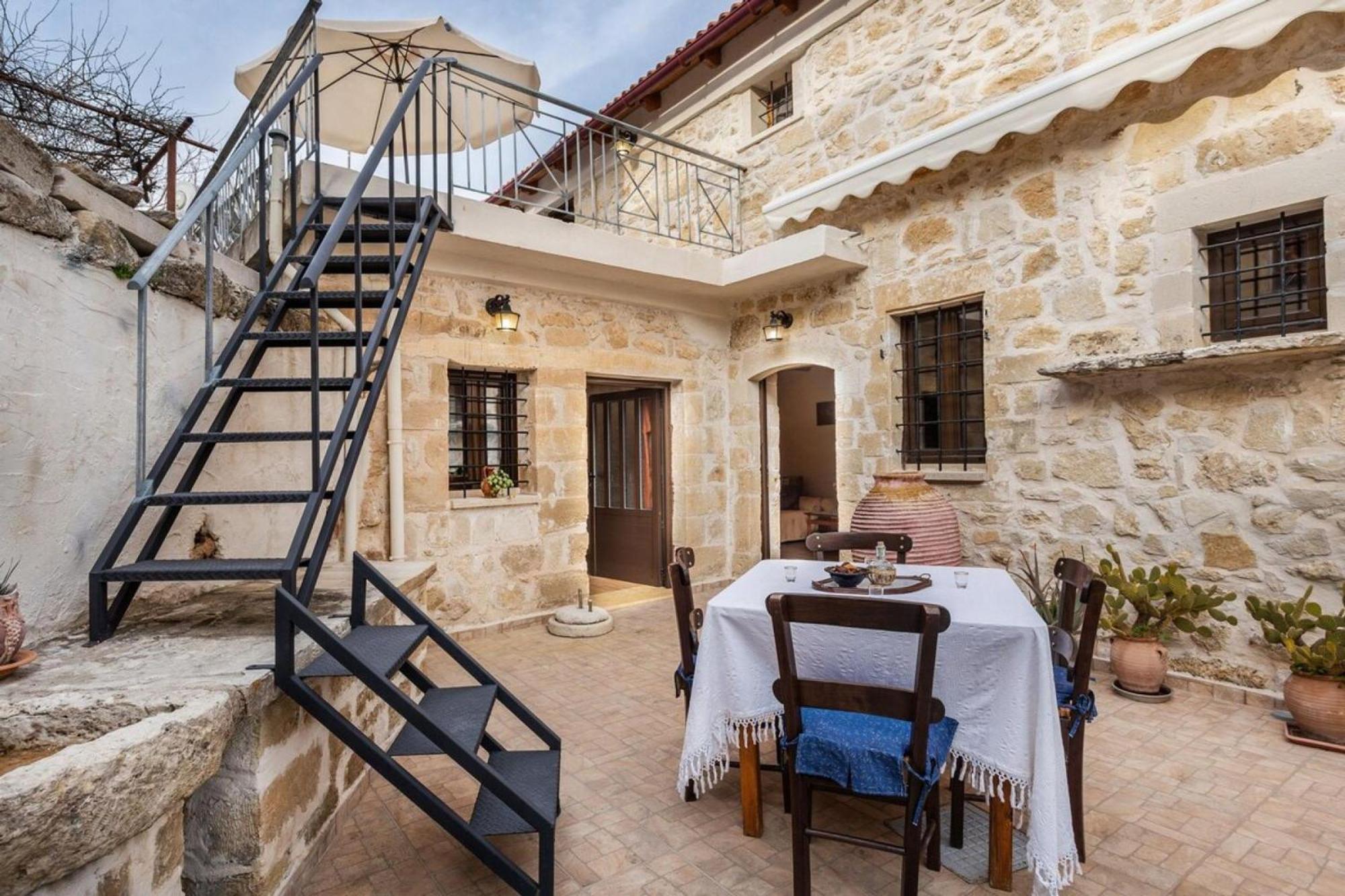 Traditional Stone House Rafael Βίλα Τζιτζιφές Εξωτερικό φωτογραφία